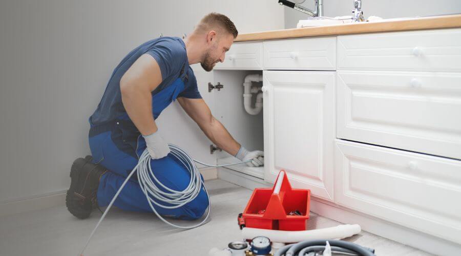 Local tankless water heater installation in Zwingle, IA